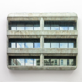 Hein Spellmann - Bank 2, 2023, silicone, acrylic, CLC print, foam, wood