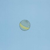Michael Craig-Martin - Sports Balls (Croquetball), 2019, Siebdruck auf Somerset Satin 410 Gramm