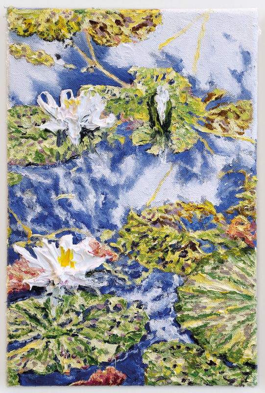 Katharina Gierlach - Wassermannsee 10, 2021, Oil on canvas