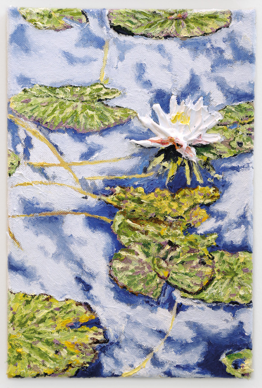 Katharina Gierlach - Wassermannsee 12, 2021, Oil on canvas