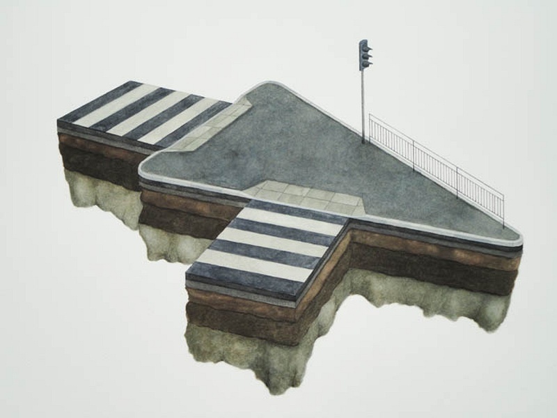 Blick in die Ausstellung