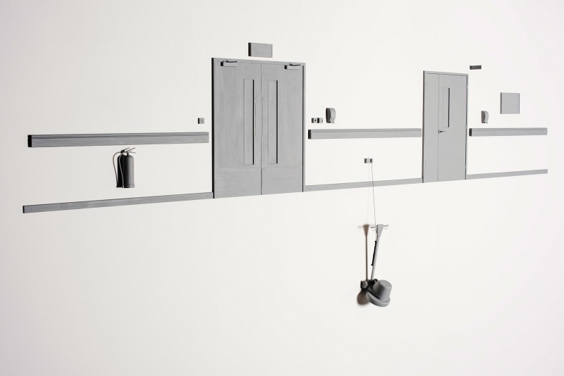 Blick in die Ausstellung