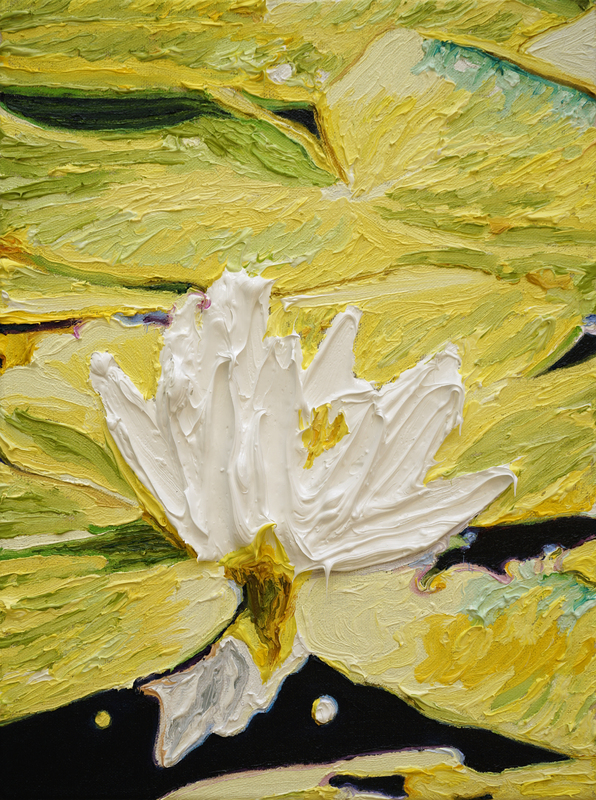 Katharina Gierlach - Am Scheerbach IV, 2023, Oil on canvas