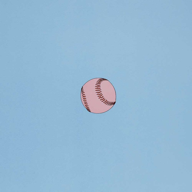 Michael Craig-Martin: "Sports Balls (Baseball)" (2019)