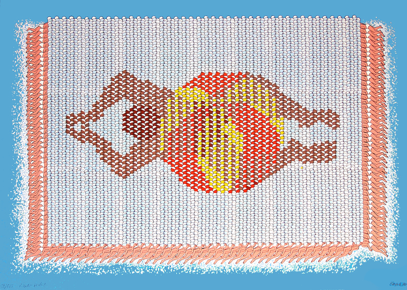 Thomas Bayrle: "Pitsch-Patsch" (1970)