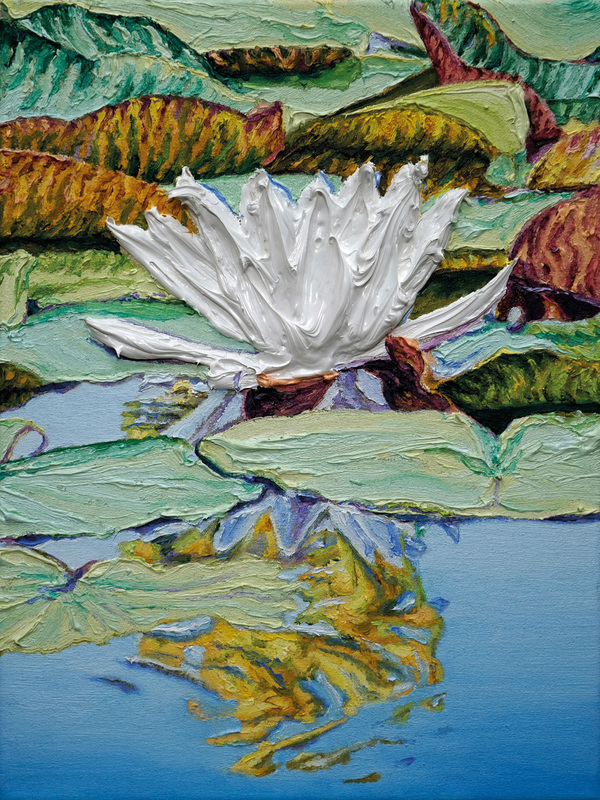 Katharina Gierlach - Cesky Krumlov, 2025, Oil on canvas