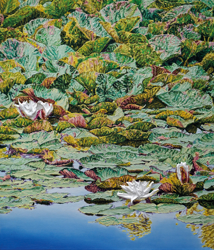 Katharina Gierlach - Cesky Krumlov II, 2025, Oil on canvas