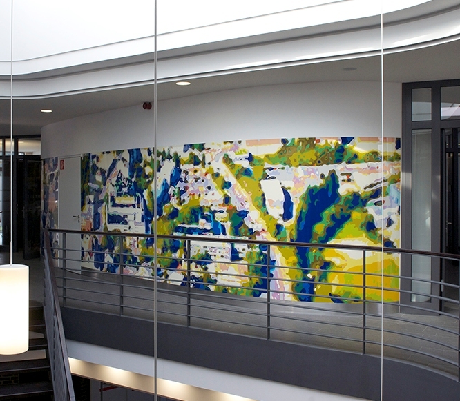 Blick in die Ausstellung