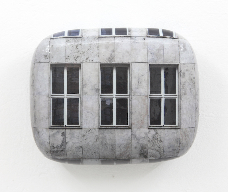 Hein Spellmann: "Fassade 232" (2014)