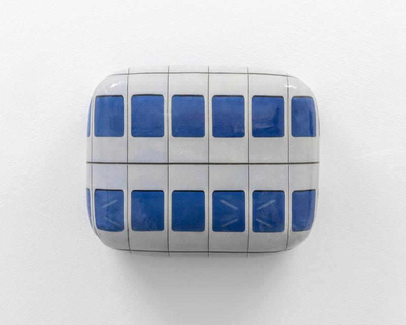 Hein Spellmann - Fassade 504, 2024, Silikon, Acryl, CLC-Print, Schaumstoff, Holz