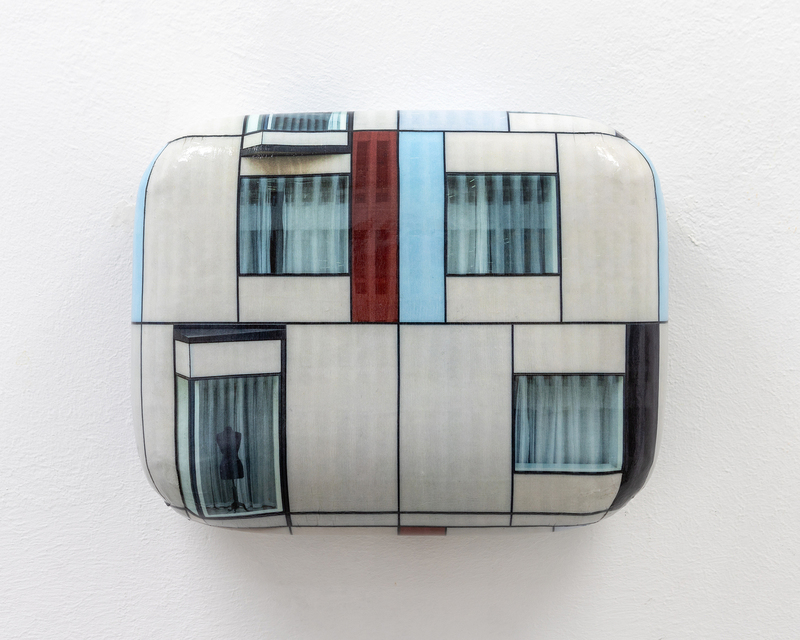 Hein Spellmann: "Fassade 530" (2025)