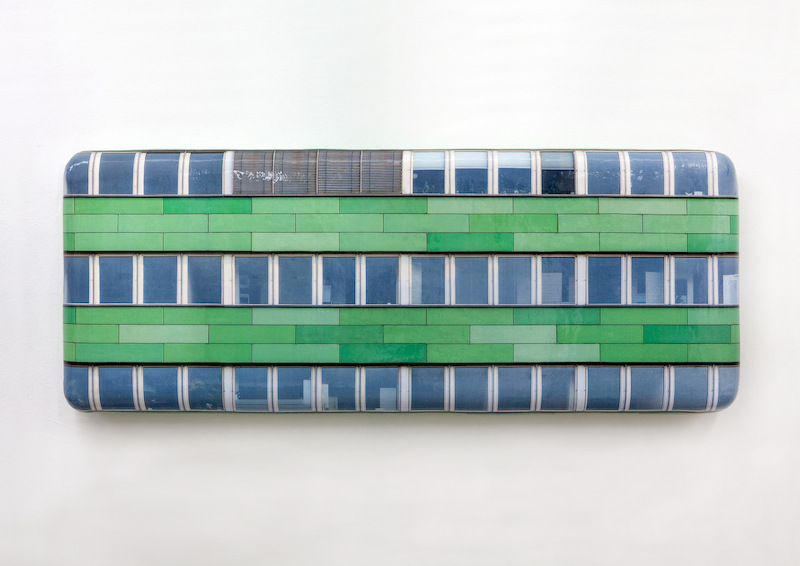 Hein Spellmann: "Grünes Gebäude" (2016)