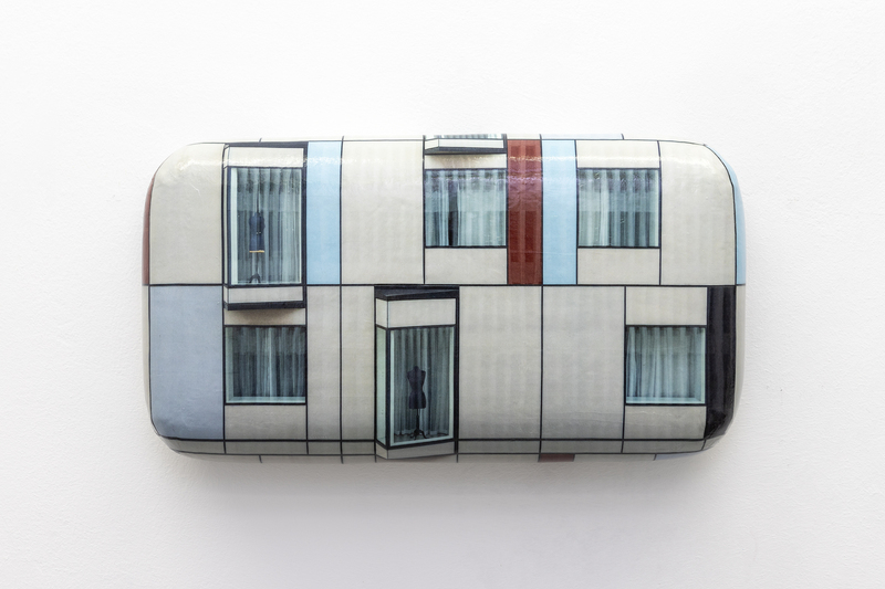 Hein Spellmann - Hotel S (Gothenburg), 2025, Silikon, Acryl, CLC-Print, Schaumstoff, Holz