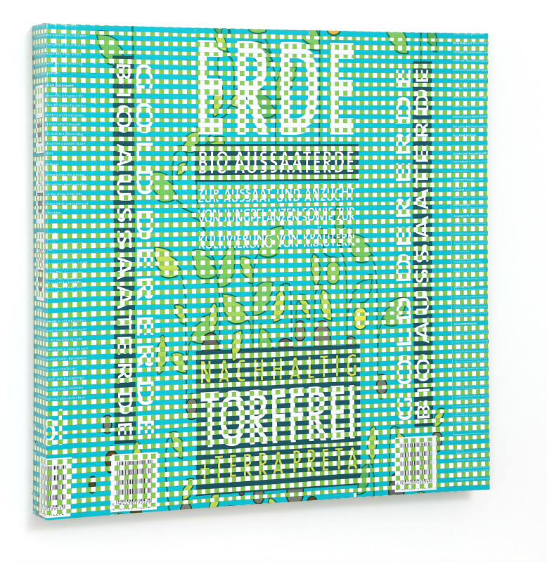 Petra Scheibe Teplitz: "Erde (aus der Serie "Torffrei")" (2016/2018)