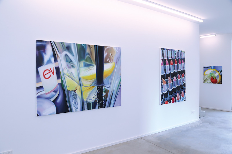 Blick in die Ausstellung