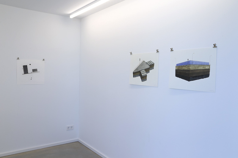 Blick in die Ausstellung