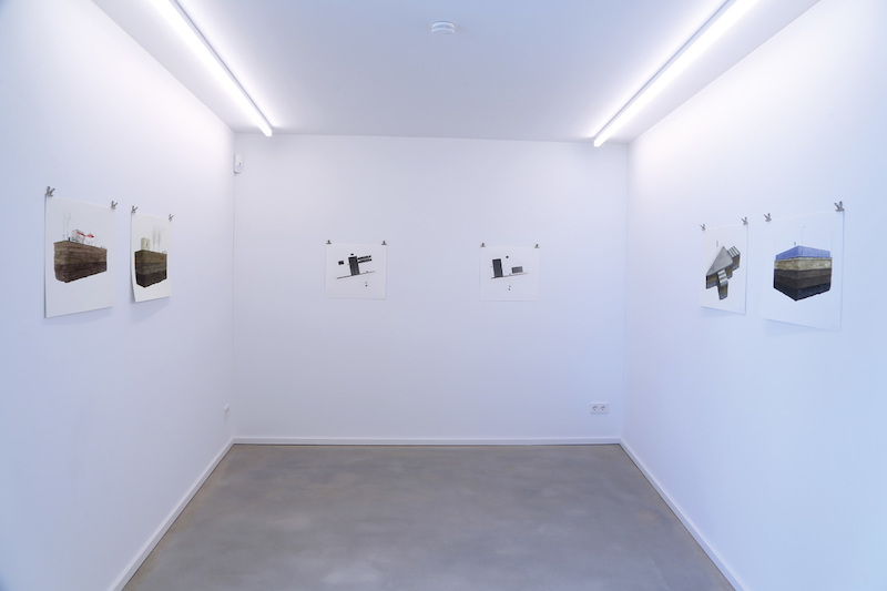 Blick in die Ausstellung