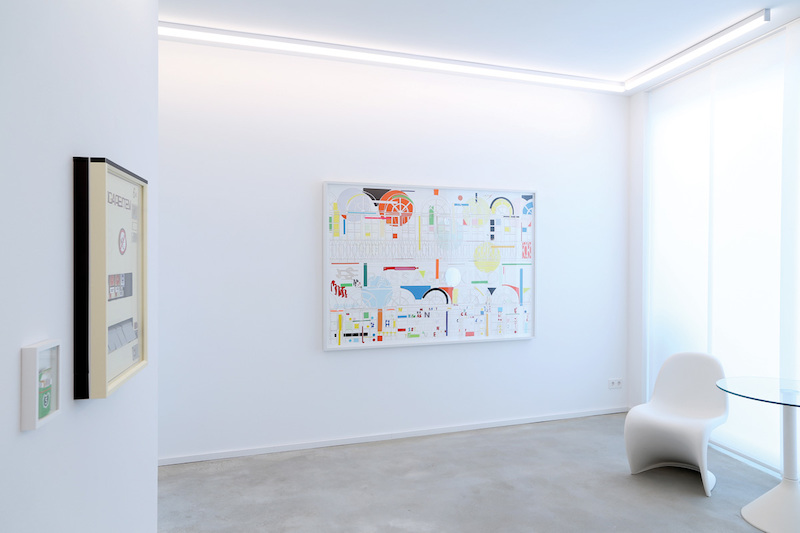 Blick in die Ausstellung