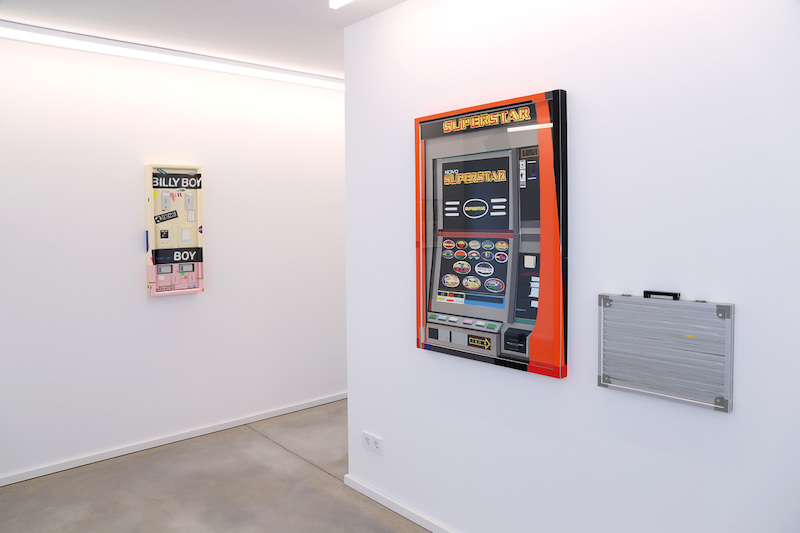 Blick in die Ausstellung