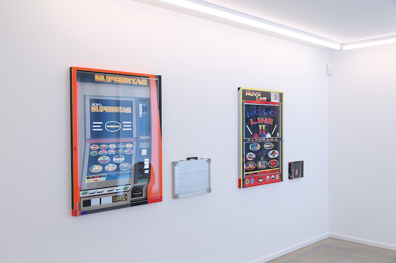 Blick in die Ausstellung