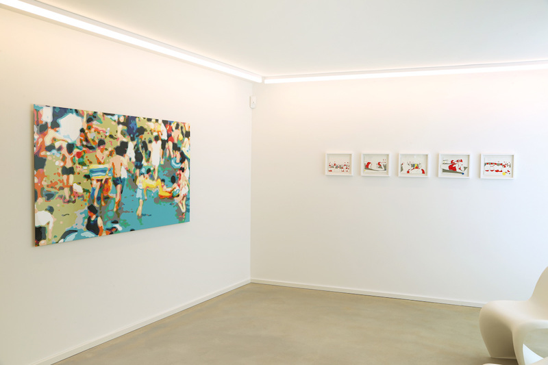 Blick in die Ausstellung