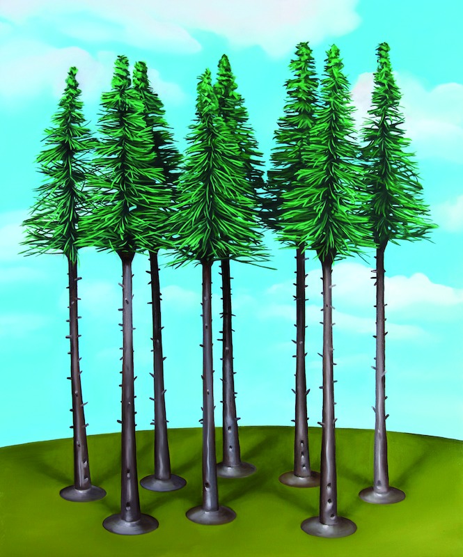 Günter Beier: "Tannen" (2009)