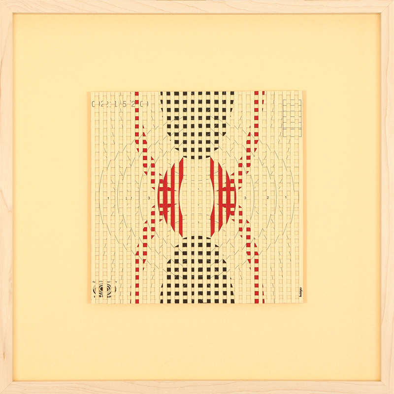 Petra Scheibe Teplitz - 021520, 2018, modified targets, acrylic paint