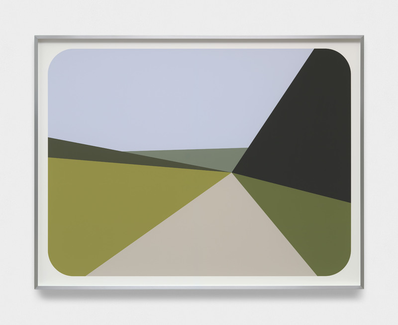 Julian Opie: "Landscape 15" (2023)