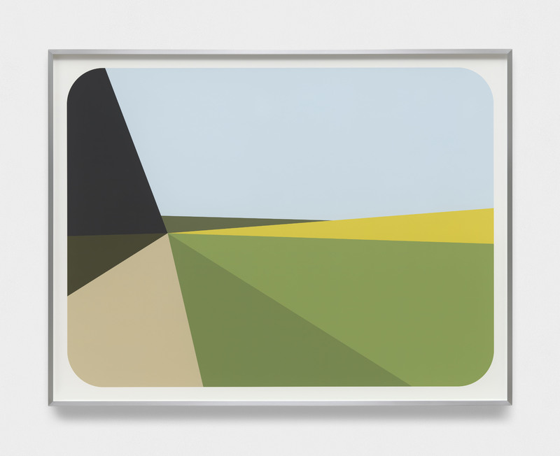 Julian Opie: "Landscape 17" (2023)