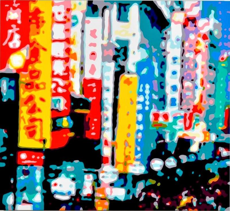 Konrad Winter: "Lichter von Shanghai" (2020)