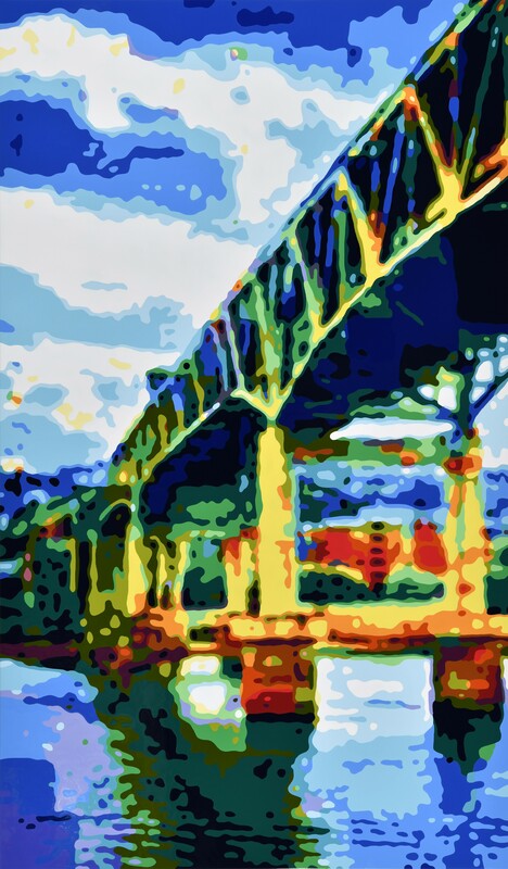 Konrad Winter: "Marquam-Bridge Portland" (2024)