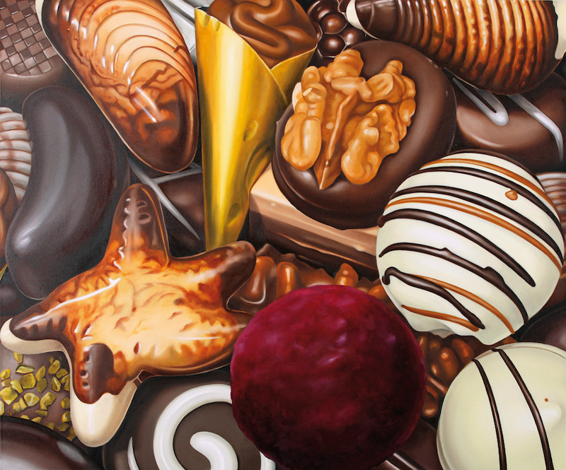 Günter Beier: "Pralinen 20" (2011)