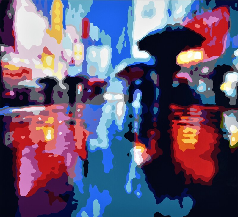 Konrad Winter: "Regen in Frankfurt" (2026)