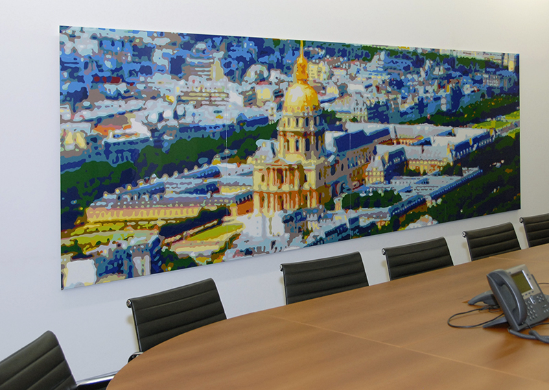 Blick in die Ausstellung