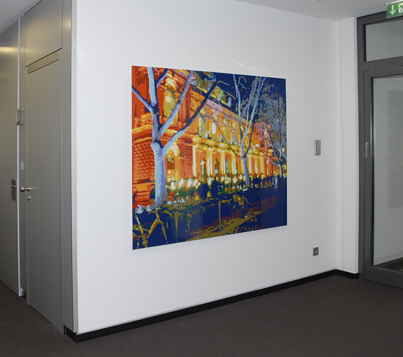 Blick in die Ausstellung