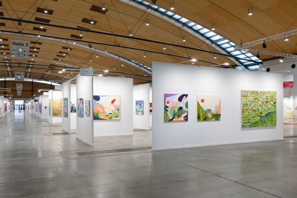 Blick in die Ausstellung