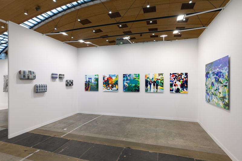Blick in die Ausstellung