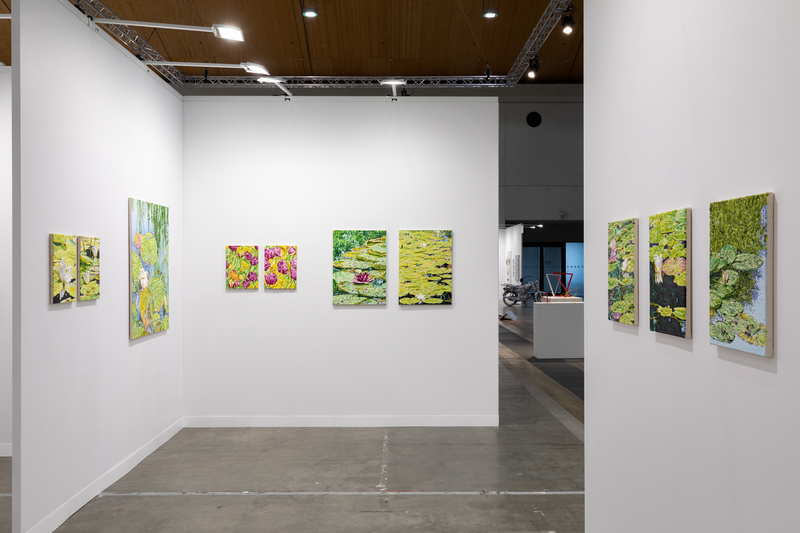 Blick in die Ausstellung
