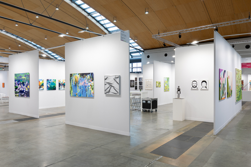 Blick in die Ausstellung