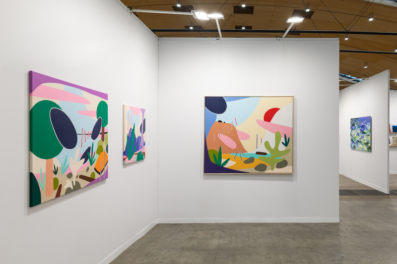 Blick in die Ausstellung