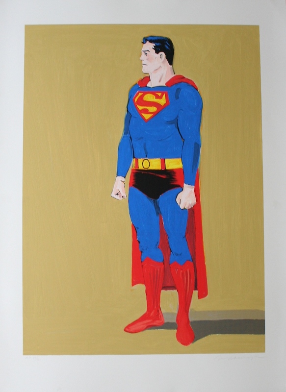 Mel Ramos: "Superman" (2006)