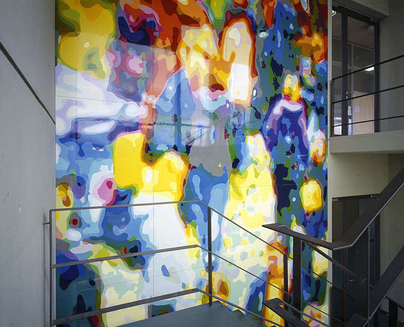 Blick in die Ausstellung