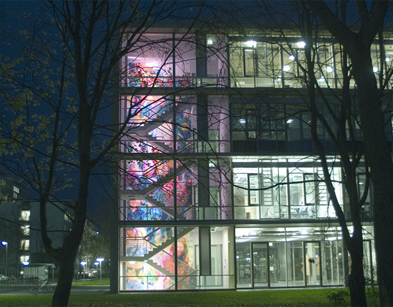 Blick in die Ausstellung