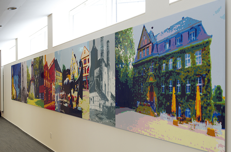 Blick in die Ausstellung