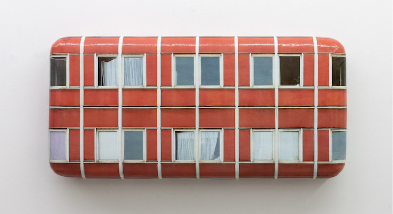 Hein Spellmann: "Wohnhaus 6" (2020)