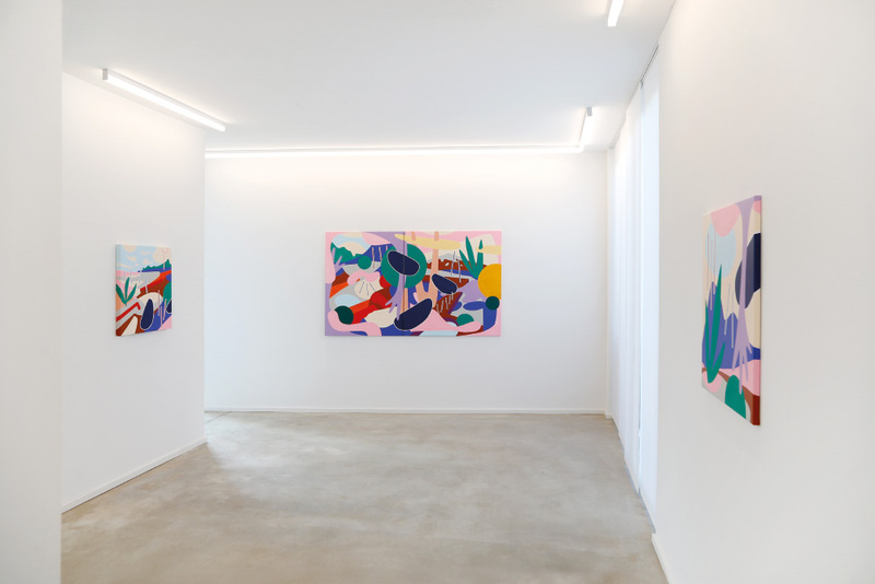 Blick in die Ausstellung