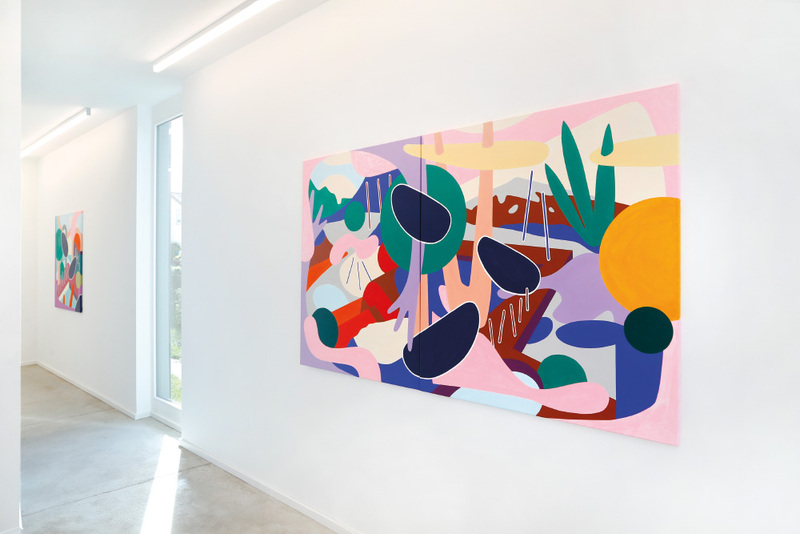 Blick in die Ausstellung