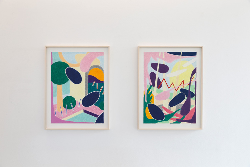 Blick in die Ausstellung