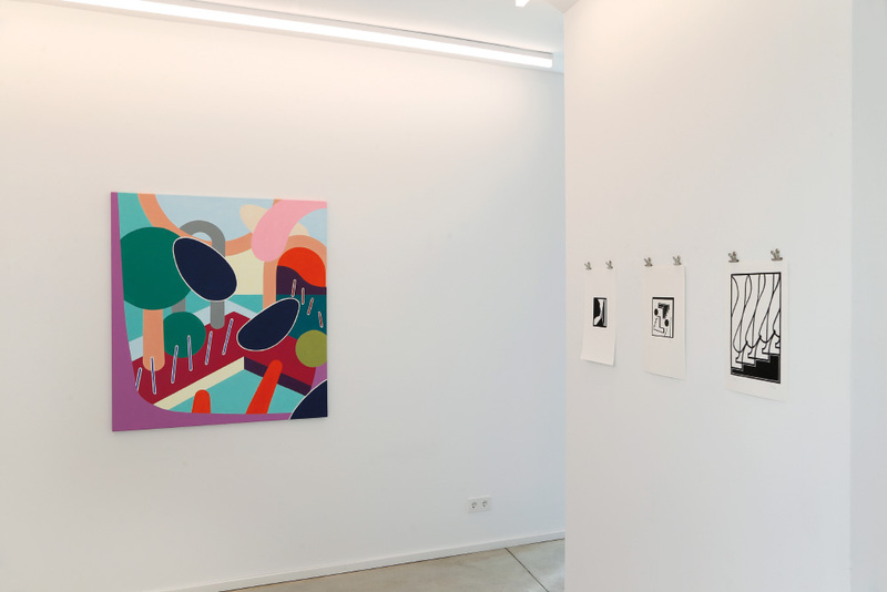 Blick in die Ausstellung