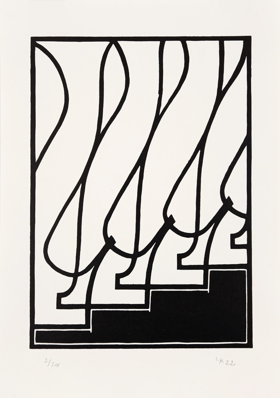 Leonard Korbus - o. T., 2022, 